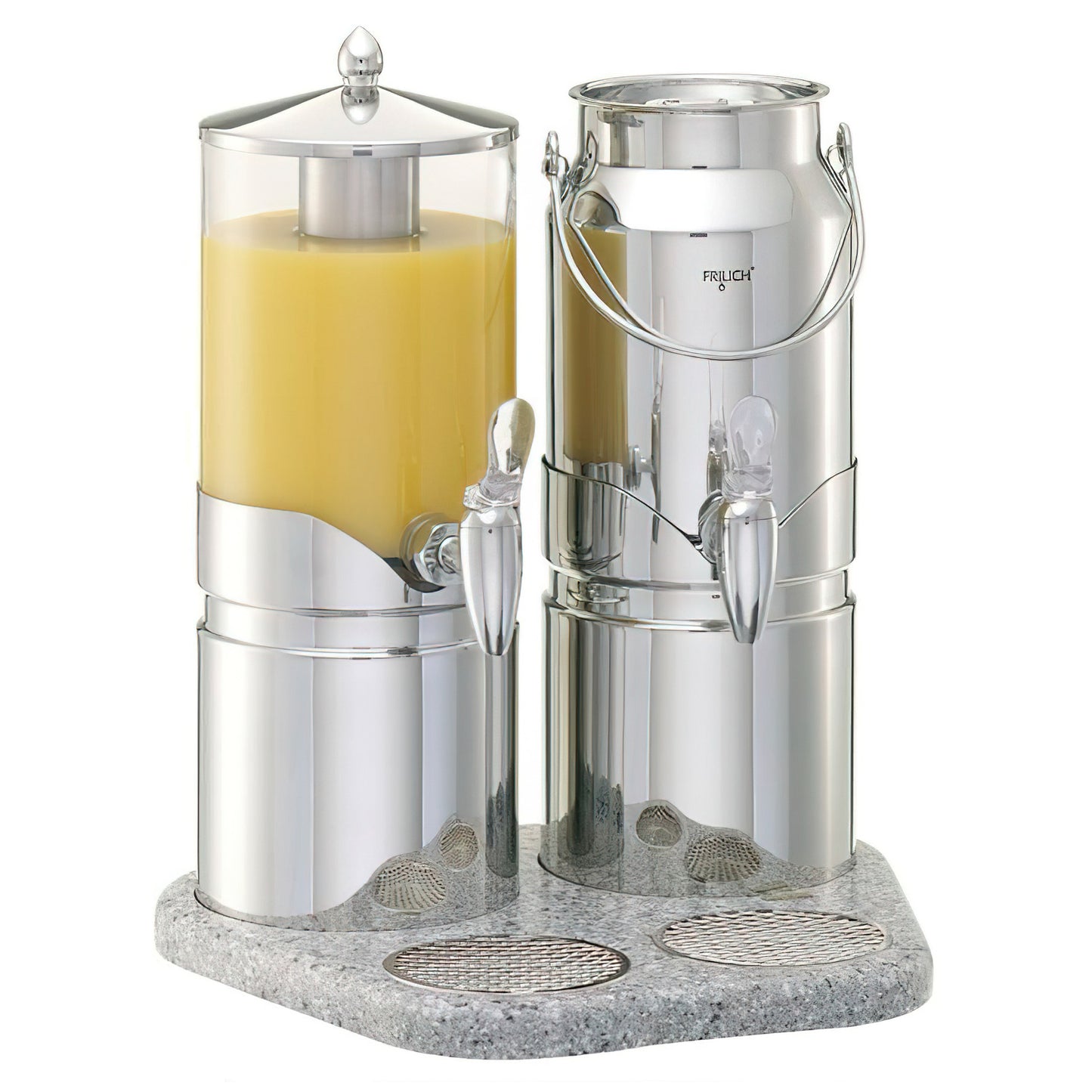 ELEGANCE Juice&Milk Dispenser 'Ensemble'  Model Stainless