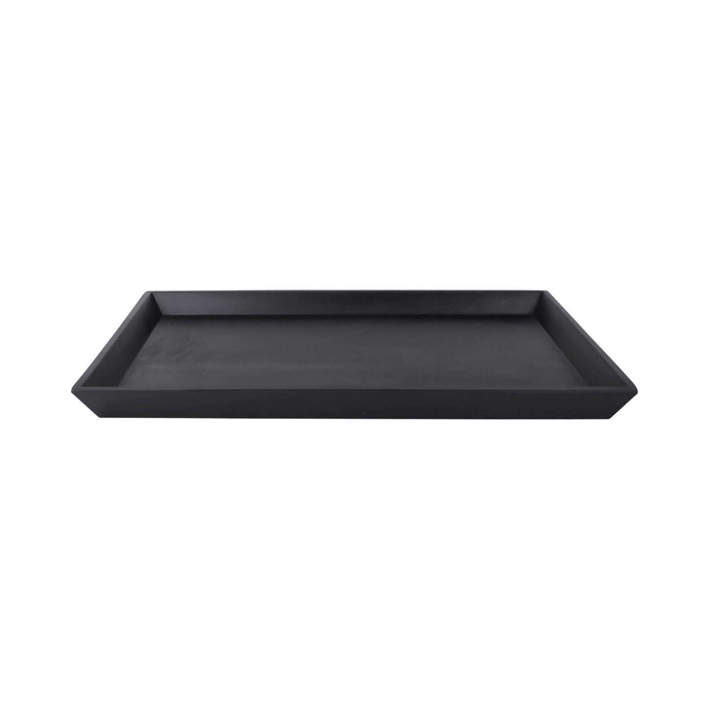 Melamine Rectangular Tray - Black