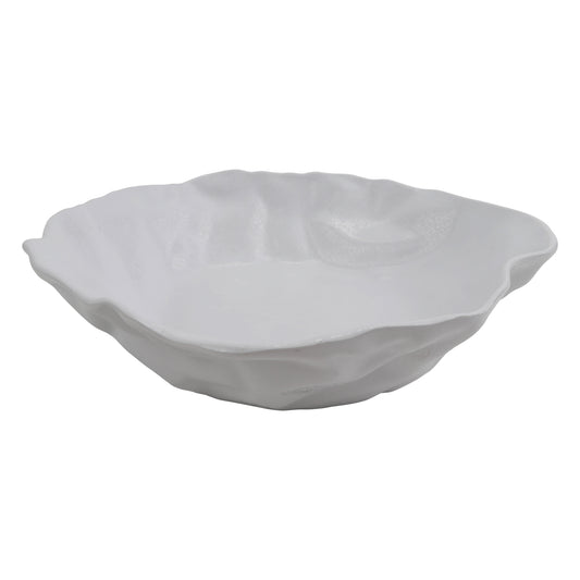 287.45 oz rainex showered white buffet melamine bowl (extra extra large), 18"L x 18"W x 4.13"H, GET, cheforward