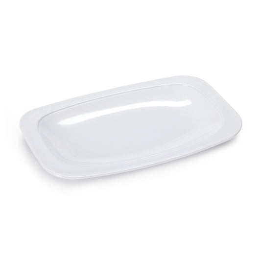 12.5" x 8.25" Oval Platter w/ Round Corners (12 Pack)