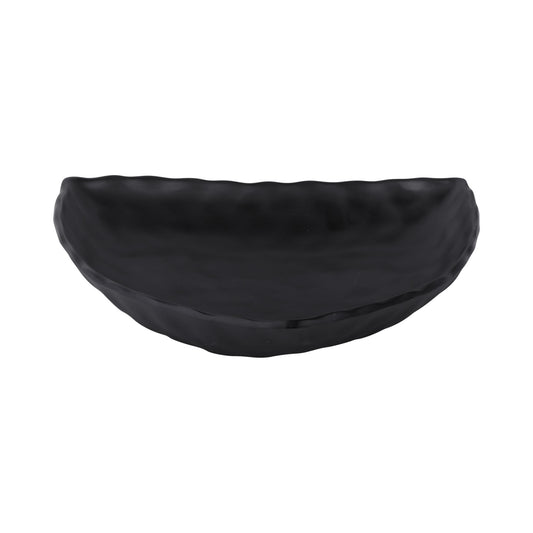 Melamine Triangular Platter - Black
