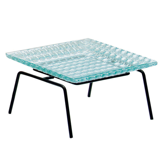 12.25" x 12" Black 1-Tier Riser, 3" tall (fits BCB-101, GL-