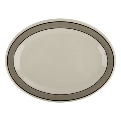 12" x 9" Oval Platter