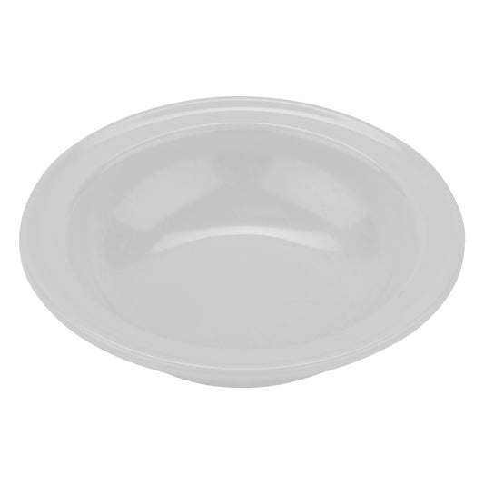 5 oz. (5.2 oz. Rim-Full), 4.75" Rimmed Bowl, 1.25" Deep (12 Pack)