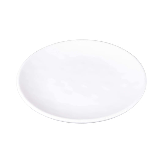 Melamine Round Plate - Off White
