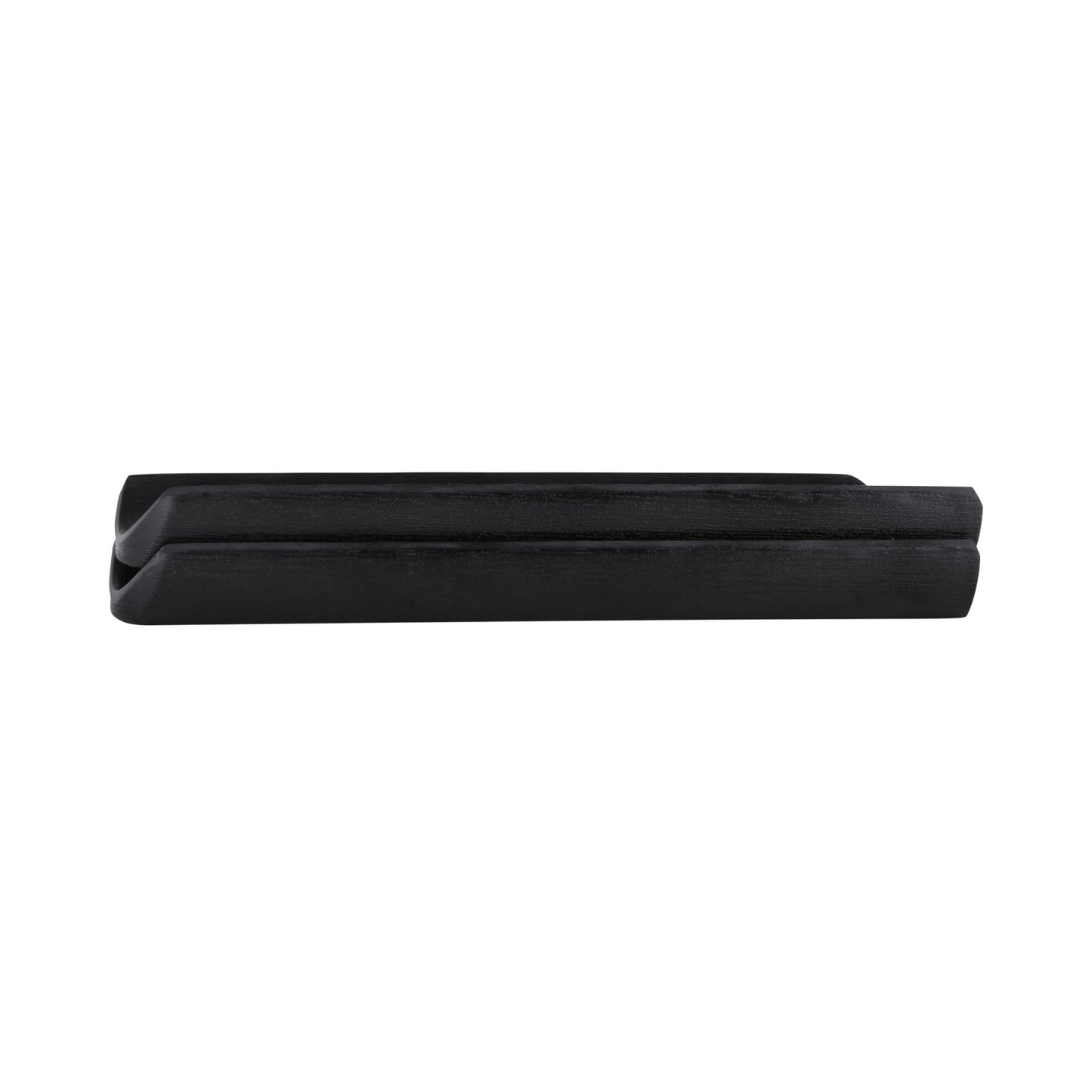 Melamine Towel Plate - Black