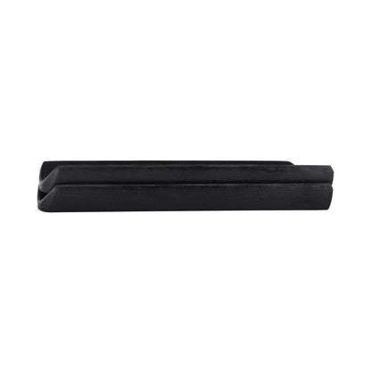 Melamine Towel Plate - Black