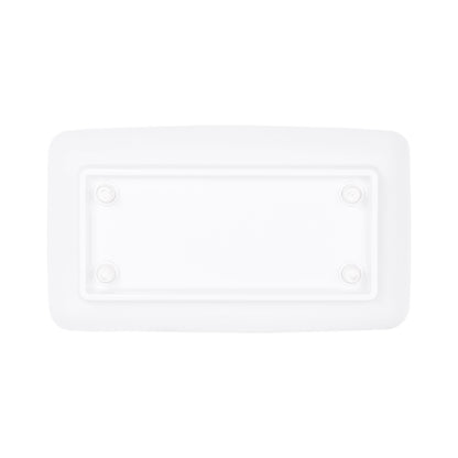 Melamine Rectangular Platter - White