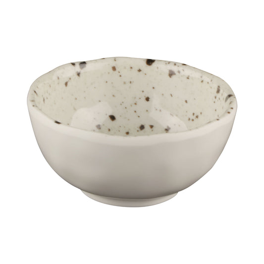 Melamine Round Bowl - Chocolate Chip