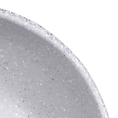 Melamine Round Bowl - Granite Stone