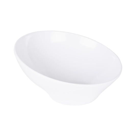Melamine Round Bowl - White