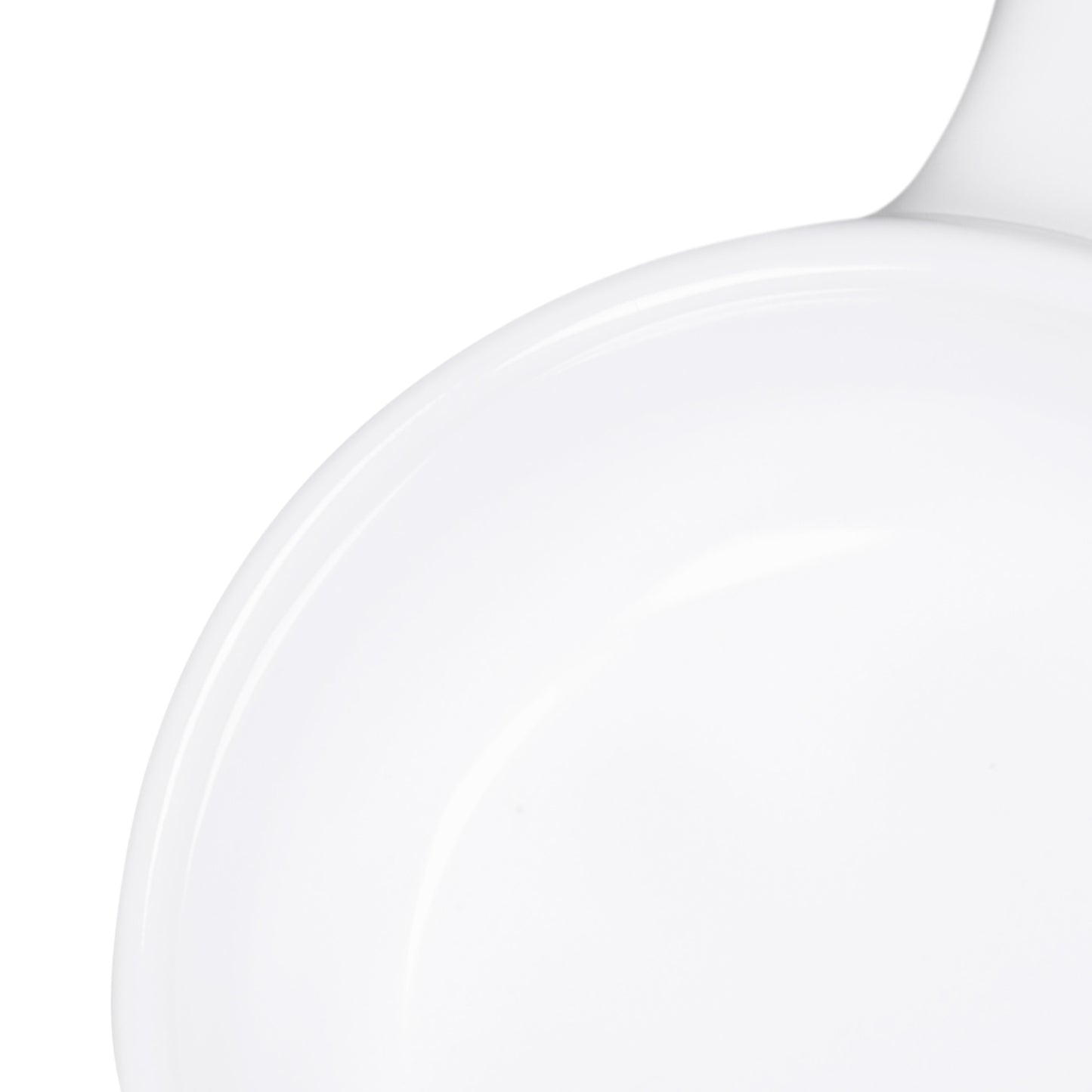 Melamine French Casserole - White