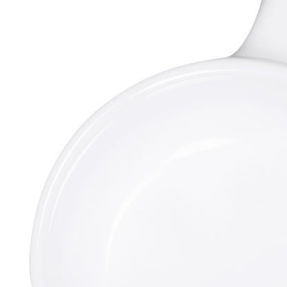 Melamine French Casserole - White