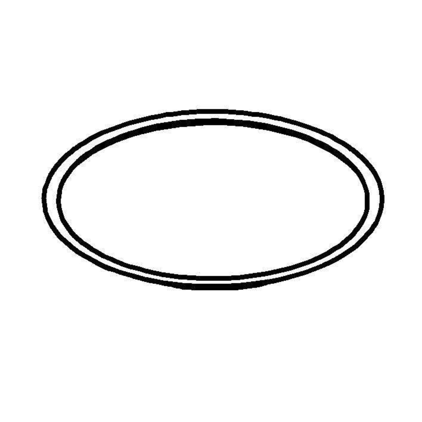 CARAFINE Scratch-Guard  Plastic Ring, black for coat CARA