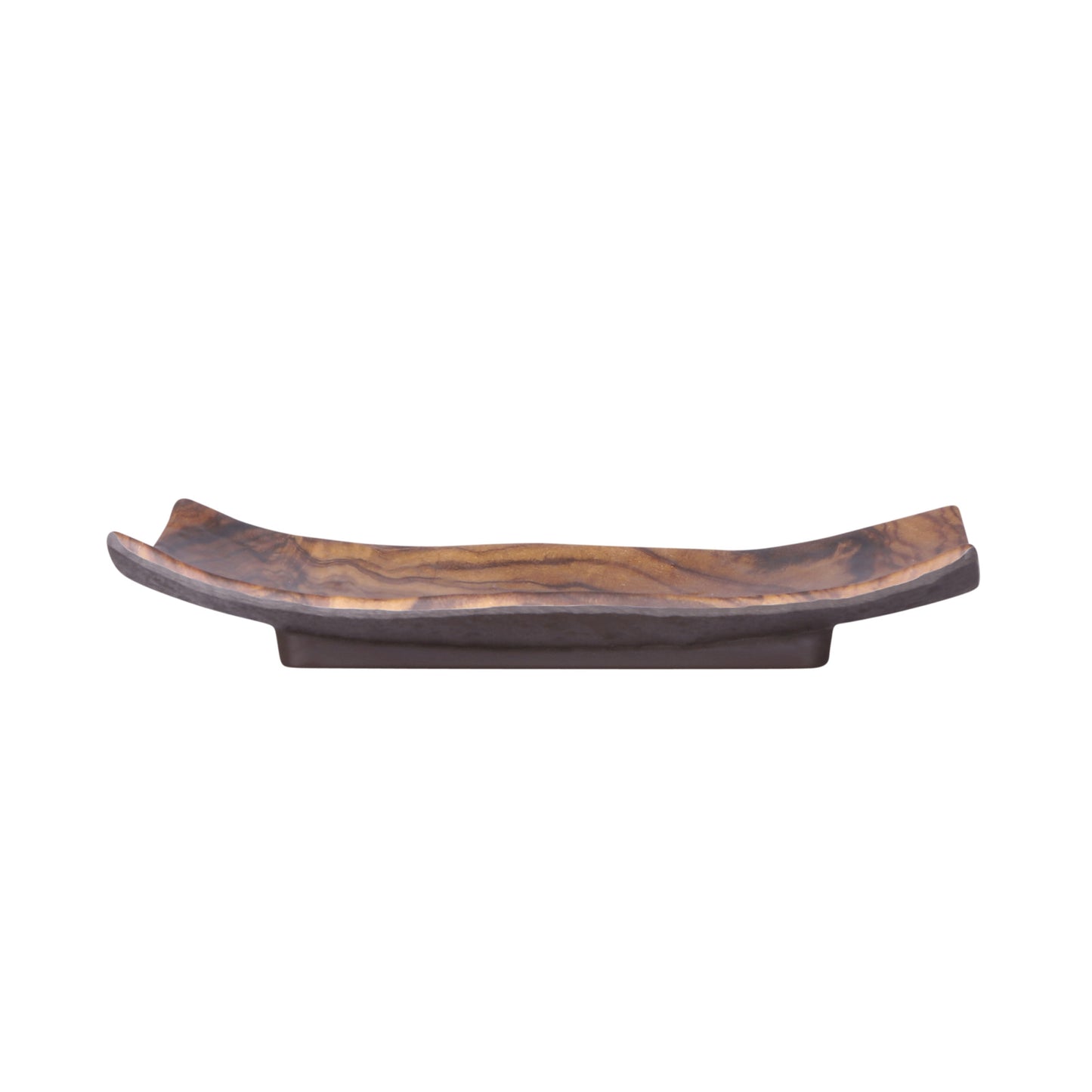 Melamine Rectangular Plate - Sequoia
