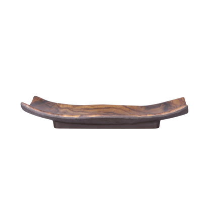 Melamine Rectangular Plate - Sequoia