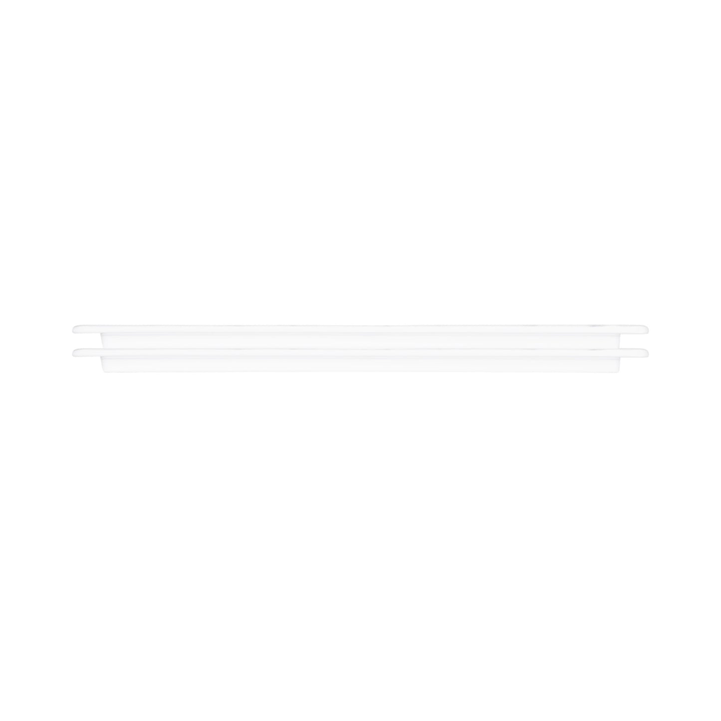 Melamine Rectangular Serving Board - Carrara Marble