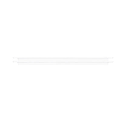 Melamine Rectangular Serving Board - Carrara Marble