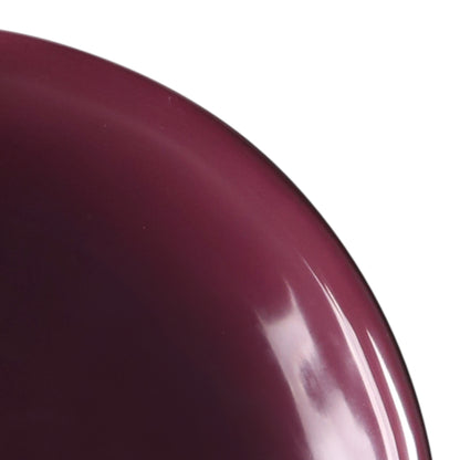 Melamine Irregular Round Bowl - Purple Glaze
