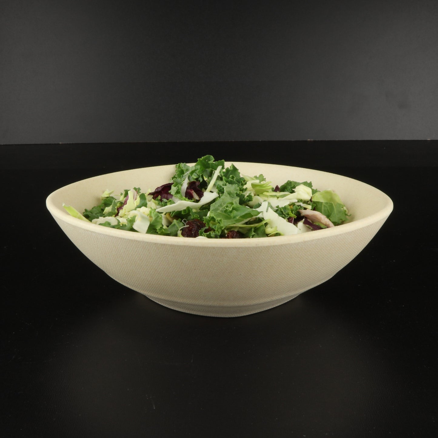 Melamine Irregular Bowl - Papyrus
