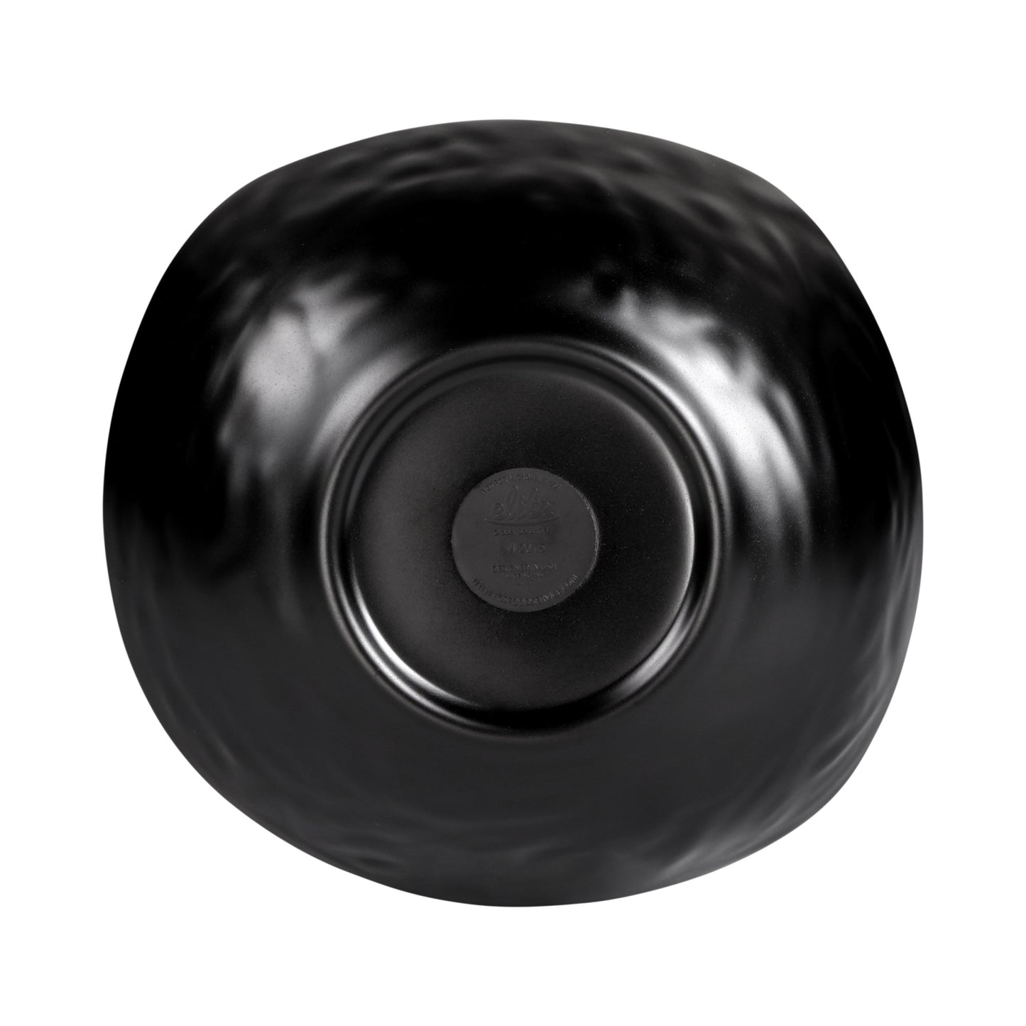 Melamine Squarish Bowl - Black