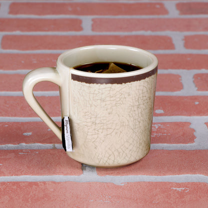 Melamine Mug - Vanilla w/ Mojave Finish Decal