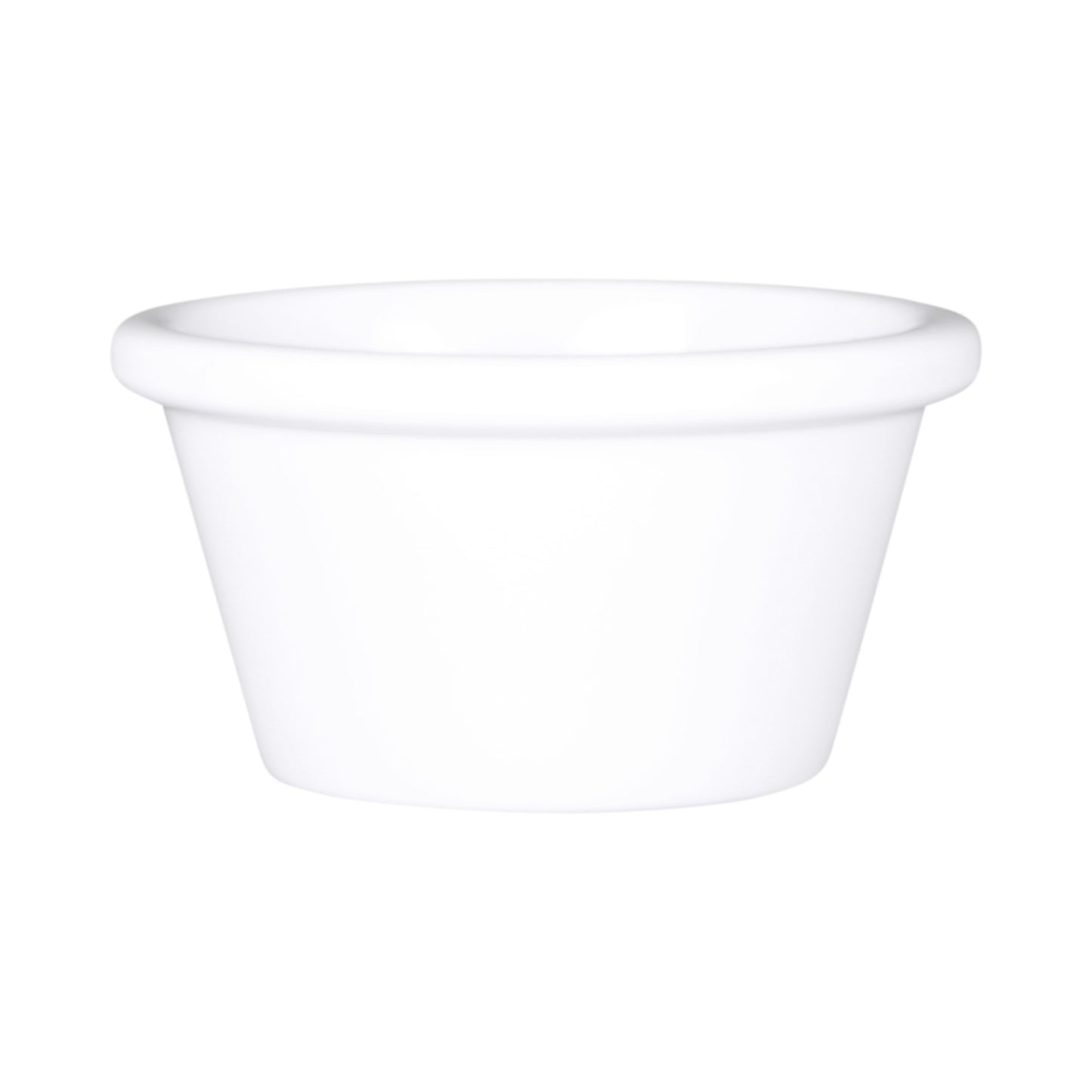 Melamine Ramekin - White