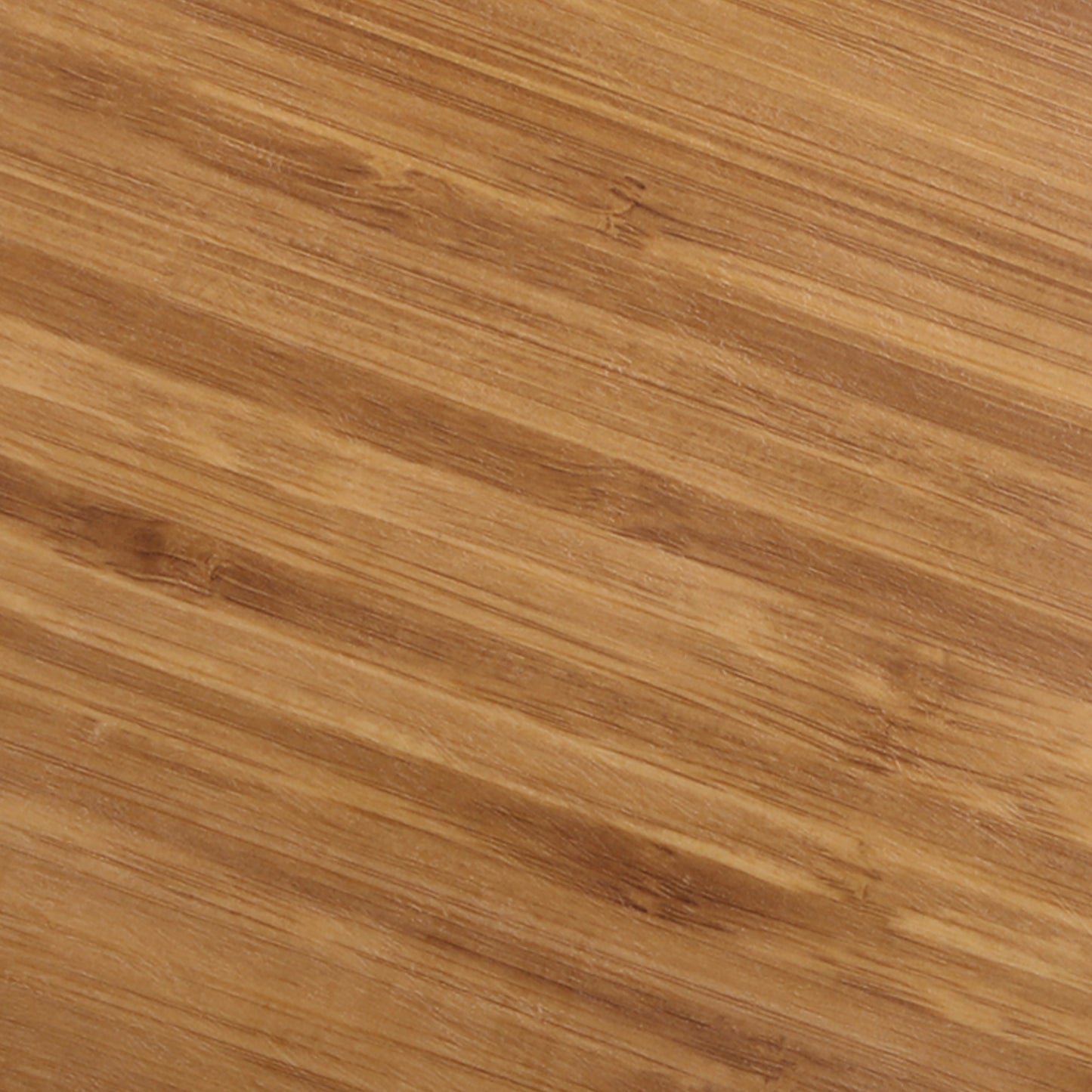 Melamine Round Serving Board - Bamboo