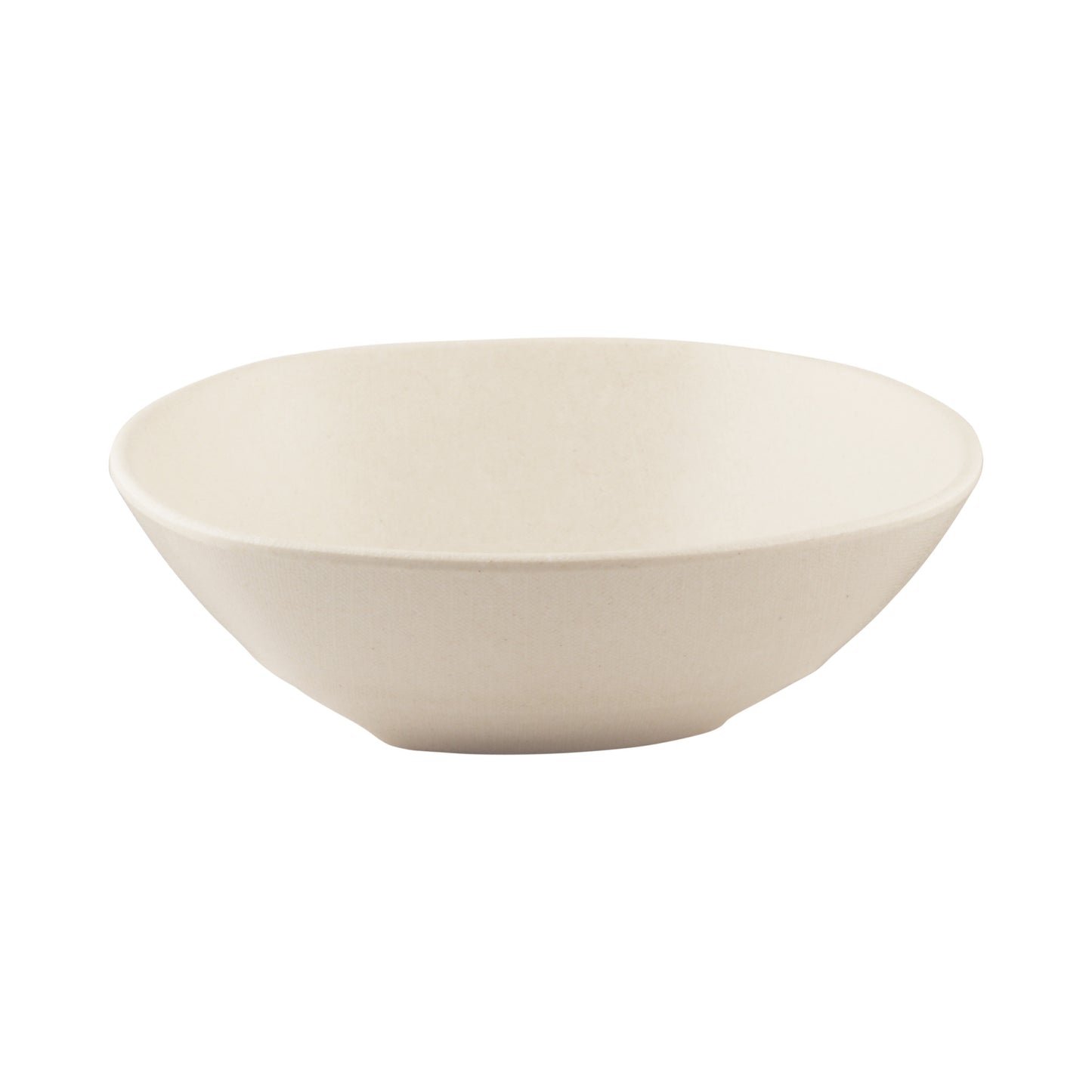Melamine Irregular Bowl - Papyrus