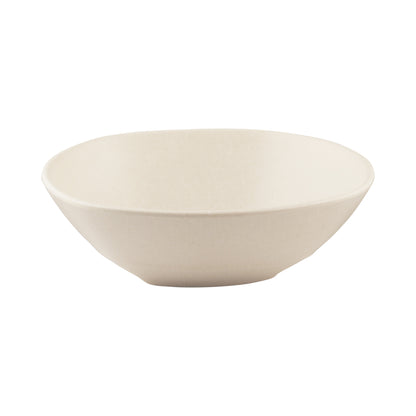 Melamine Irregular Bowl - Papyrus