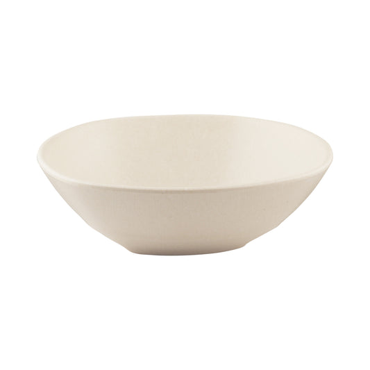Melamine Irregular Bowl - Papyrus