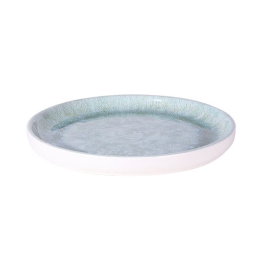 Melamine Round Plate - Sea Moss