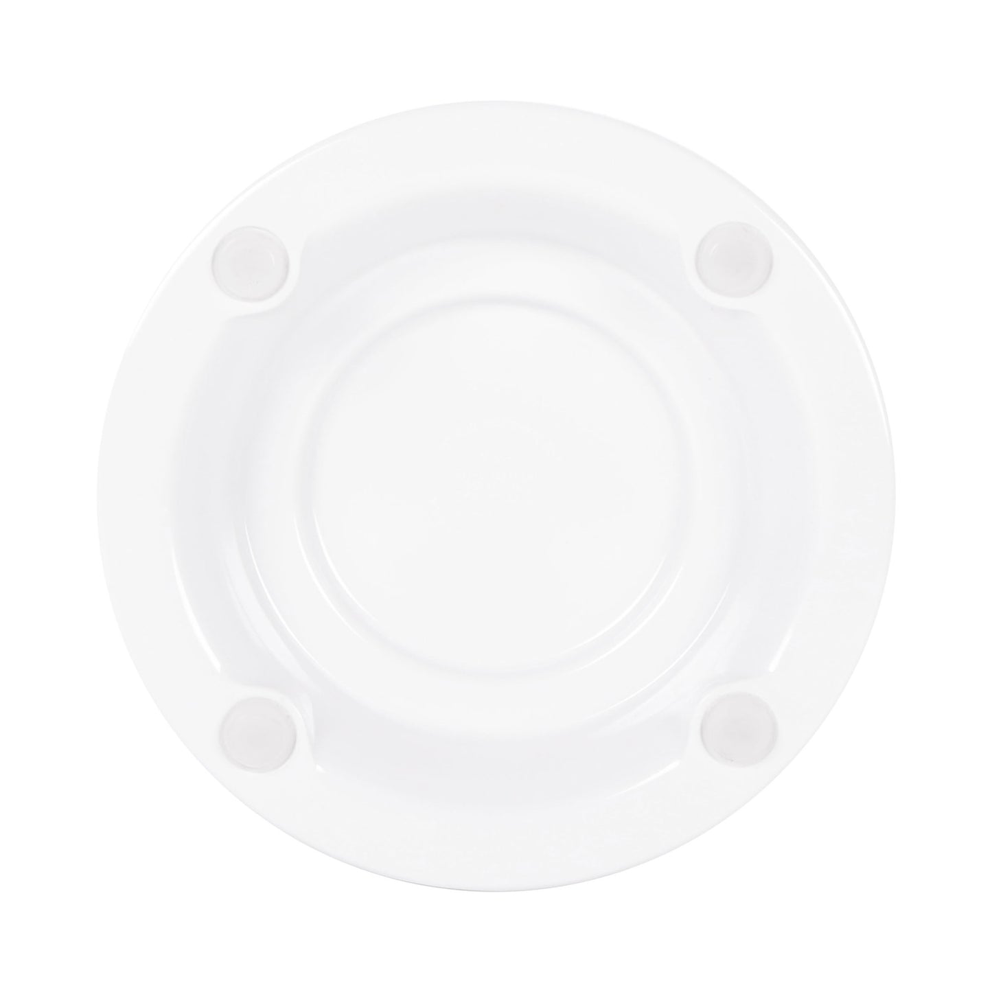 Melamine Round Pedestal (Fits M7PL) - White