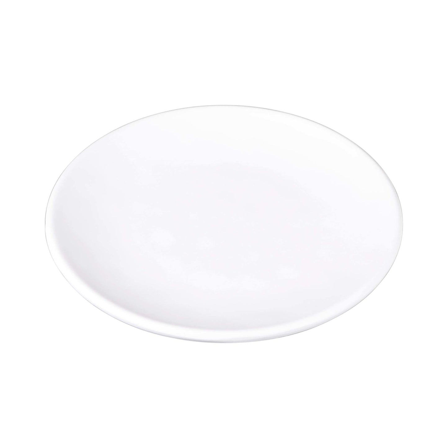 Melamine Round Plate - Off White