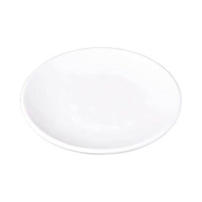 Melamine Round Plate - Off White
