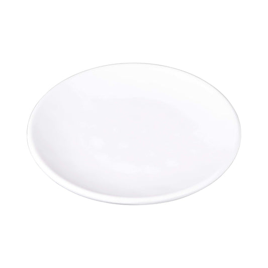 Melamine Round Plate - Off White