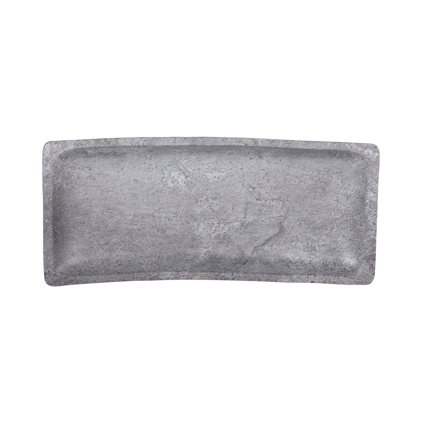 Melamine Rectangular Platter - Coal
