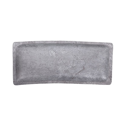 Melamine Rectangular Platter - Coal