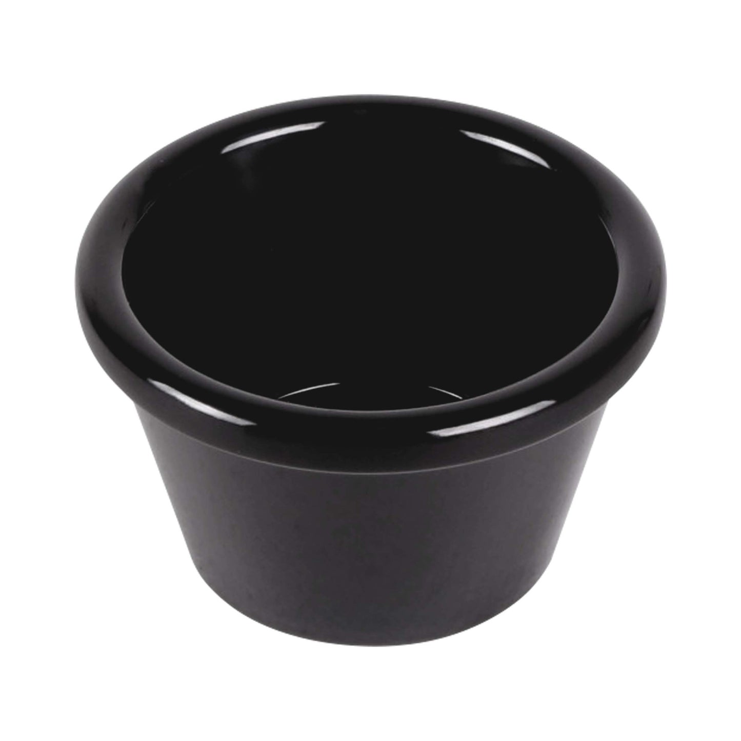Melamine Ramekin - Black