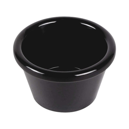 Melamine Ramekin - Black