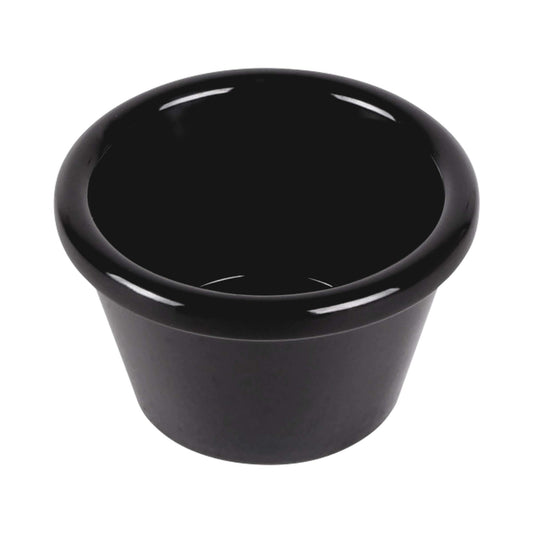 Melamine Ramekin - Black
