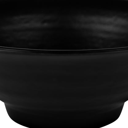 Melamine Bowl - Black
