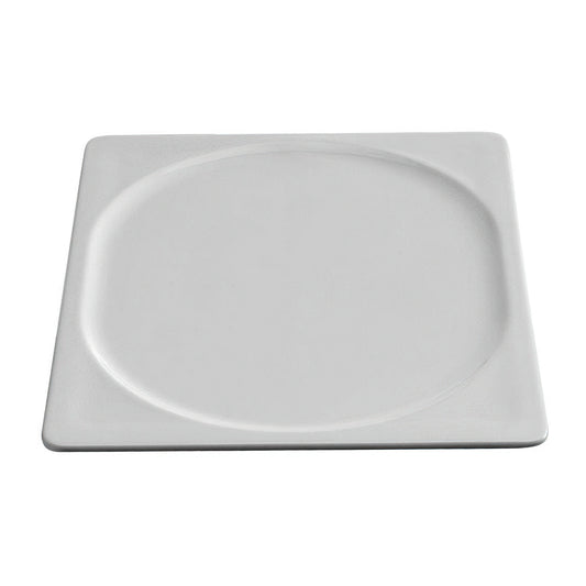 SPARE Plate/Dish 'GN'  China Plate 1/2 GN