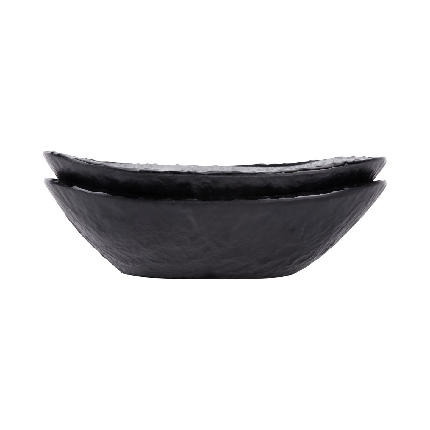 Melamine Rectangular Bowl - Coal