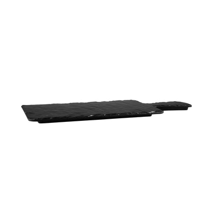 Melamine Rectangular Serving Board - Black