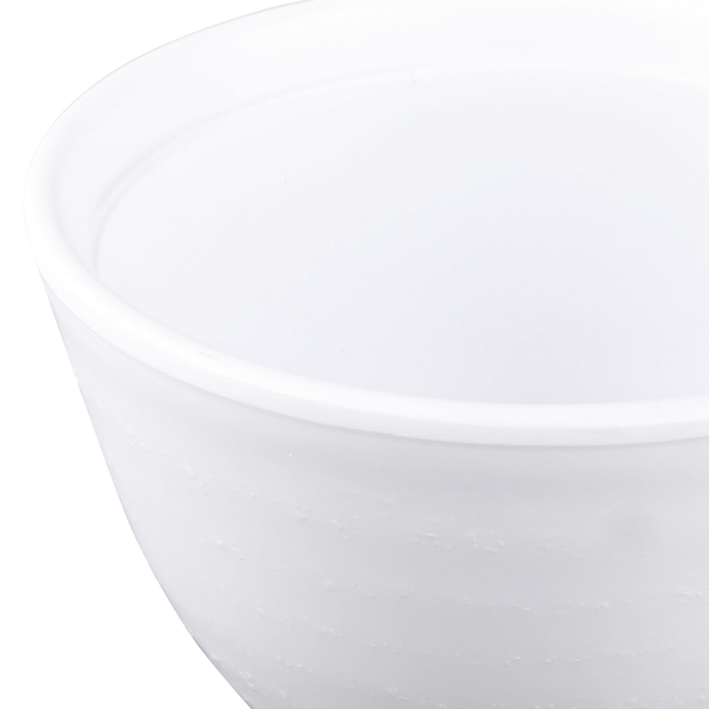 Melamine Soup Bowl - White