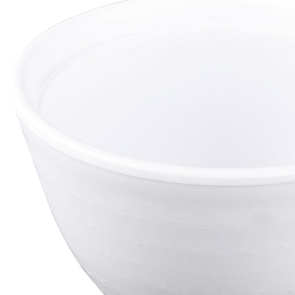 Melamine Soup Bowl - White