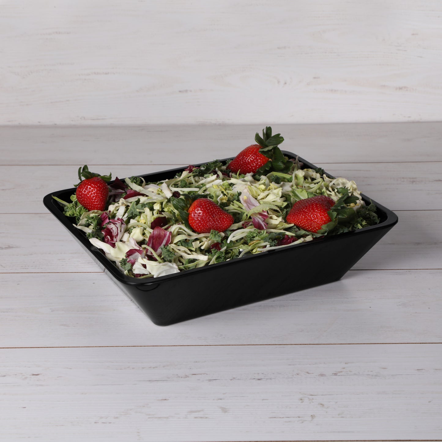 Melamine Rectangular Bowl - Black