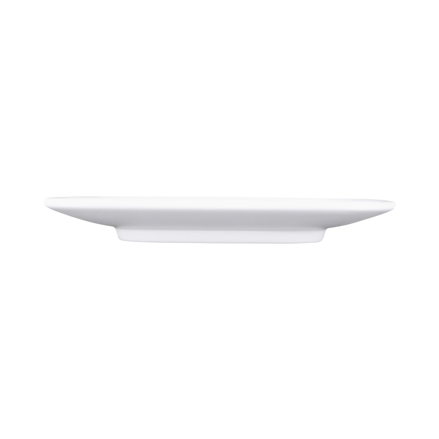 Melamine Square Plate - White
