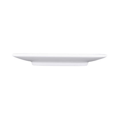 Melamine Square Plate - White